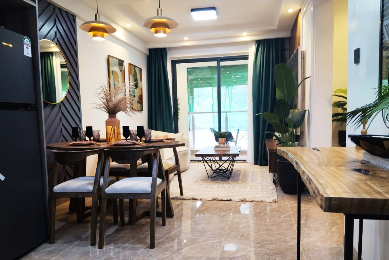 1 & 2 BEDROOM MODERN APARTMENTS